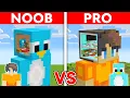 Download Lagu NOOB vs PRO: SECRET INSIDE HEAD House Build Challenge in Minecraft