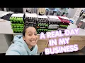 A Real Day Running My Embroidery Business Orders Production Small Business Life
