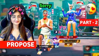 propose prank gone wrong maf kar part 2 kya garena free fire 