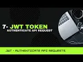 7 - Codeigniter 3 Authenticate Api Request with JWT Token
