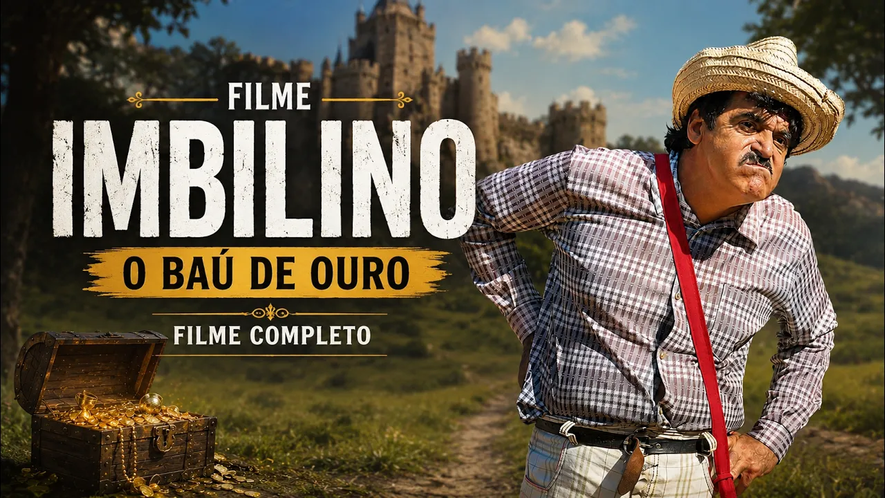 IMBILINO E O BAÚ DE OURO - FILME COMPLETO (LANÇAMENTO)!!