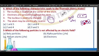 التقييم الخامس كيمسترى تانية ثانوى 2026 Chemistry 2sec L 