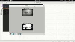 Ostu thresholding algorithm python opencv