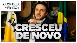 RENAN CRESCE E DESEMPERA BOLSONARISMO | CONVERSA FRANCA