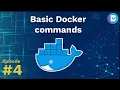 Docker Tutorial Series Basic Docker commands