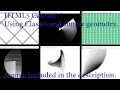 HTML5 Canvas - Animated Geometry