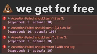 Console Assert Stuff browsers give for free