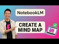 How to CREATE a MIND MAP in NotebookLM Step by Step 2026