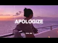 Download Lagu Apologize (𝙨𝙡𝙤𝙬𝙚𝙙 + 𝙧𝙚𝙫𝙚𝙧𝙗) ♫ Sad songs that make you cry ~ Slowed sad songs 2025 #5
