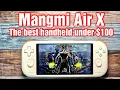Mangmi Air X review - The best retro handheld under $100!