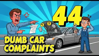 44 Dumbest Car Complaints That Mechanics Couldn t Believe