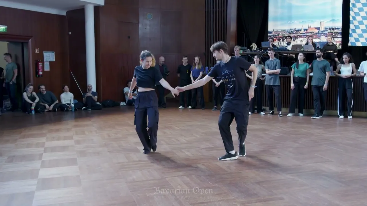 Franz Magen & Christina Landowski - 1st place Strictly Advanced Finals - Bavarian Open 2025