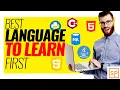 What Programming Language Should I Learn First