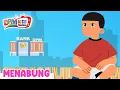 Download Lagu SASKIA \u0026 GEOFANNY - MENABUNG | ANIMASI LAGU ANAK INDONESIA