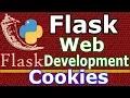 Python Flask Web Development Reading Cookies