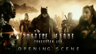 justice league ii forgotten age opening scene concept fanmade 