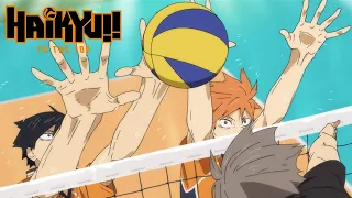 Final Rally Vs Inarizaki HAIKYU TO THE TOP 