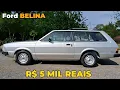 Lagu FORD BELINA A VENDA POR APENAS R$ 5 MIL REAIS