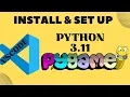 How to install and set Pygame on vscode by PukaTech