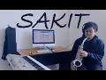 Download Lagu Zynakal ft Yonnyboi - SAKIT (Saxophone Cover by OPPA SAXO)