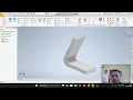 Membuat Angle Bracket Autodesk Inventor