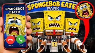 CURSE of SPONGEBOB SLIDE EATER — Story about SPONGEBOB Transformation