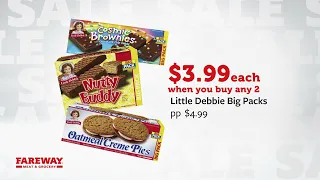 Save this way at Fareway - 2026