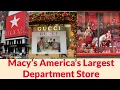 MACY S NEW YEAR Decorations WALKTHROUGH Shop With Me America s Largest Department Store PART1
