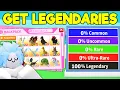 6 EASY Ways To Get LEGENDARY PETS in Adopt Me Roblox