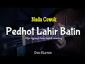 Download Lagu (KARAOKE AKUSTIK) PEDOT LAHIR BATIN - DINI KURNIA || NADA COWOK