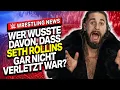 Download Lagu Who knew Seth Rollins wasn't injured? WWE show canceled | Wrestling/WWE NEWS 83/2025