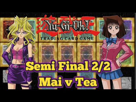 Download MP3 Mai vs Tea - Yu-Gi-Oh! Duelist Kingdom Cup Tournament Semi Final #yugioh #yugiohtcg #yugiohcards