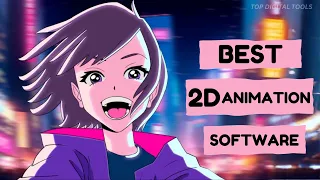10 best 2d animation software for 2026 