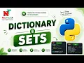5 Python Dictionary Sets Explained Dictionary Methods Set Operations Python Tutorial