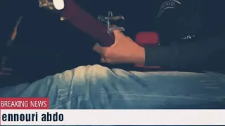 خارجة من الحمام  تشالي بالفوطة      دندنها
