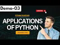 Python FullStack Demo 03 Applications Of Python Beginner s Guide 91 9652532383
