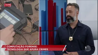 Conheça mais sobre a computação forense: a tecnologia que apura crimes- Cidade Alerta
