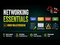 TryHackMe Networking Essentials Hindi Walkthrough Complete Guide