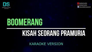 boomerang kisah seorang pramuria karaoke version tanpa vokal