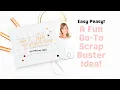 Have A Lot Of Scrap Paper A Fun Go-To Scrap Buster Idea for Cardmakers
