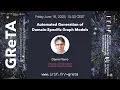 GReTA seminar Automated generation of domain-specific graph models