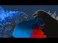 Download Lagu Legendary Godzilla vs Godzilla in Hell | Godzilla Battle Animations 1/4 