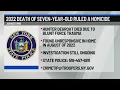 2022 death of Johnstown boy ruled a homicide