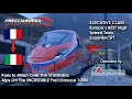 Paris to Milan Over the Alps on the LUXURY Frecciarossa 1000 Executive Class
