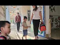 Download Lagu After many hardships, the boy was finally able to go to school with his friends