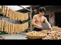 Download Lagu From Soil to Sweetness: Sun-Drying Homegrown Peanuts for Crispy Traditional Brittle Candy!