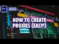 Download Lagu How to Create Proxies (QUICK \u0026 EASY) | Premiere Pro 2023 MP3