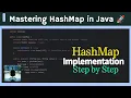 Unlock Java HashMap Implementation Step-by-Step Coding Guide