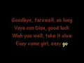 Easy Come, Easy Go   George Strait Karaoke Version JM