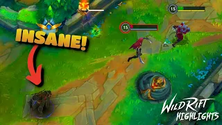 He broke his ankles! | Wild Rift Highlights and Funny Moments